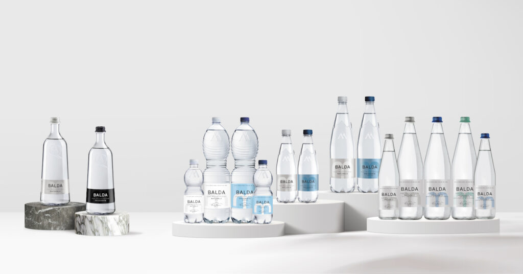 A new source of style: Balda water