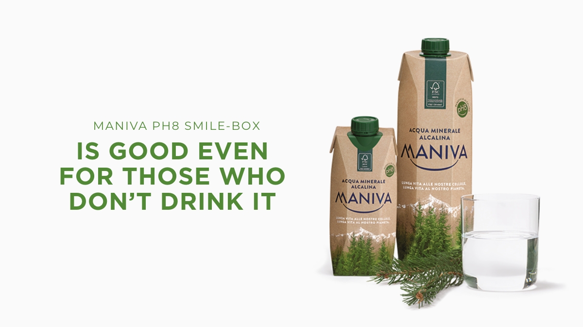 Maniva SMILE-BOX: is good even for those who don’t drink it